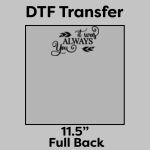 DTF Transfer 11.5" Thumbnail