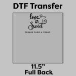 DTF Transfer 11.5" Thumbnail