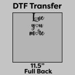 DTF Transfer 11.5" Thumbnail