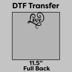 DTF Transfer 11.5" Thumbnail