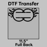 DTF Transfer 11.5" Thumbnail