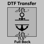 DTF Transfer 11.5" Thumbnail