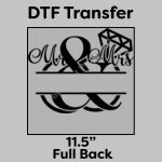 DTF Transfer 11.5" Thumbnail