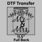 DTF Transfer 11.5" Thumbnail