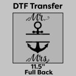 DTF Transfer 11.5" Thumbnail