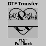 DTF Transfer 11.5" Thumbnail