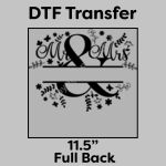 DTF Transfer 11.5" Thumbnail