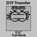 DTF Transfer 11.5" Thumbnail