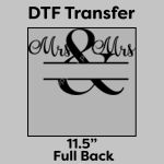 DTF Transfer 11.5" Thumbnail