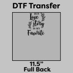 DTF Transfer 11.5" Thumbnail