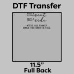 DTF Transfer 11.5" Thumbnail