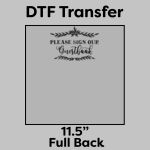 DTF Transfer 11.5" Thumbnail