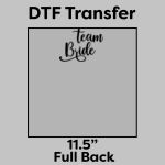 DTF Transfer 11.5" Thumbnail