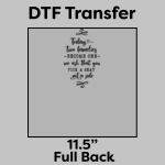 DTF Transfer 11.5" Thumbnail