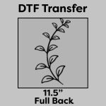 DTF Transfer 11.5" Thumbnail