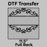 DTF Transfer 11.5" Thumbnail