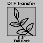 DTF Transfer 11.5" Thumbnail