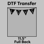 DTF Transfer 11.5" Thumbnail