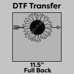 DTF Transfer 11.5" Thumbnail