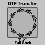 DTF Transfer 11.5" Thumbnail