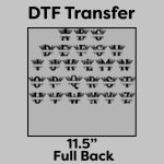 DTF Transfer 11.5" Thumbnail