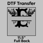 DTF Transfer 11.5" Thumbnail