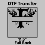 DTF Transfer 11.5" Thumbnail