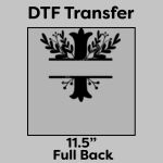 DTF Transfer 11.5" Thumbnail