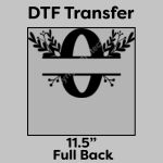 DTF Transfer 11.5" Thumbnail