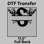 DTF Transfer 11.5" Thumbnail