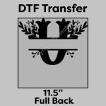 DTF Transfer 11.5" Thumbnail