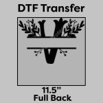 DTF Transfer 11.5" Thumbnail