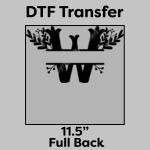 DTF Transfer 11.5" Thumbnail