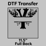 DTF Transfer 11.5" Thumbnail