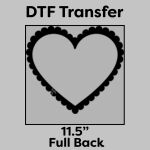 DTF Transfer 11.5" Thumbnail