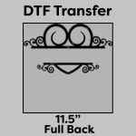 DTF Transfer 11.5" Thumbnail