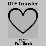 DTF Transfer 11.5" Thumbnail