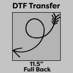 DTF Transfer 11.5" Thumbnail