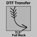 DTF Transfer 11.5" Thumbnail