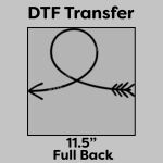 DTF Transfer 11.5" Thumbnail