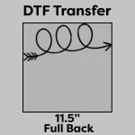 DTF Transfer 11.5" Thumbnail