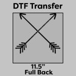 DTF Transfer 11.5" Thumbnail