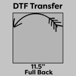 DTF Transfer 11.5" Thumbnail