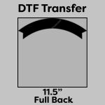 DTF Transfer 11.5" Thumbnail