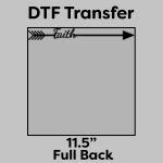 DTF Transfer 11.5" Thumbnail