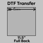 DTF Transfer 11.5" Thumbnail