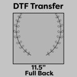 DTF Transfer 11.5" Thumbnail