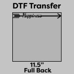 DTF Transfer 11.5" Thumbnail