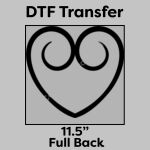 DTF Transfer 11.5" Thumbnail