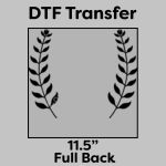 DTF Transfer 11.5" Thumbnail